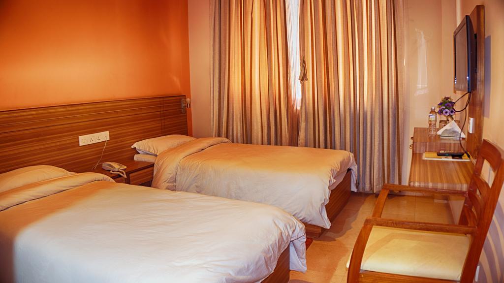 Aryal International Hotel Katmandu Eksteriør bilde