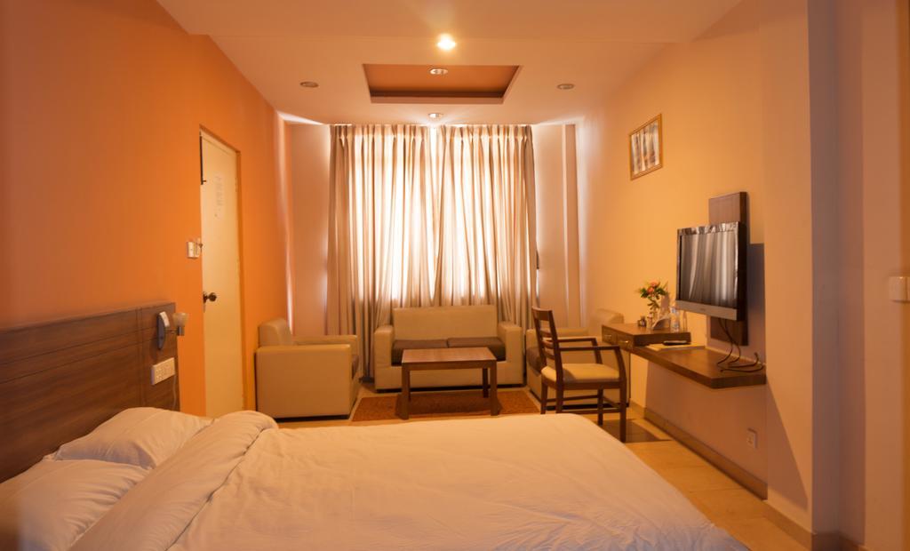 Aryal International Hotel Katmandu Rom bilde