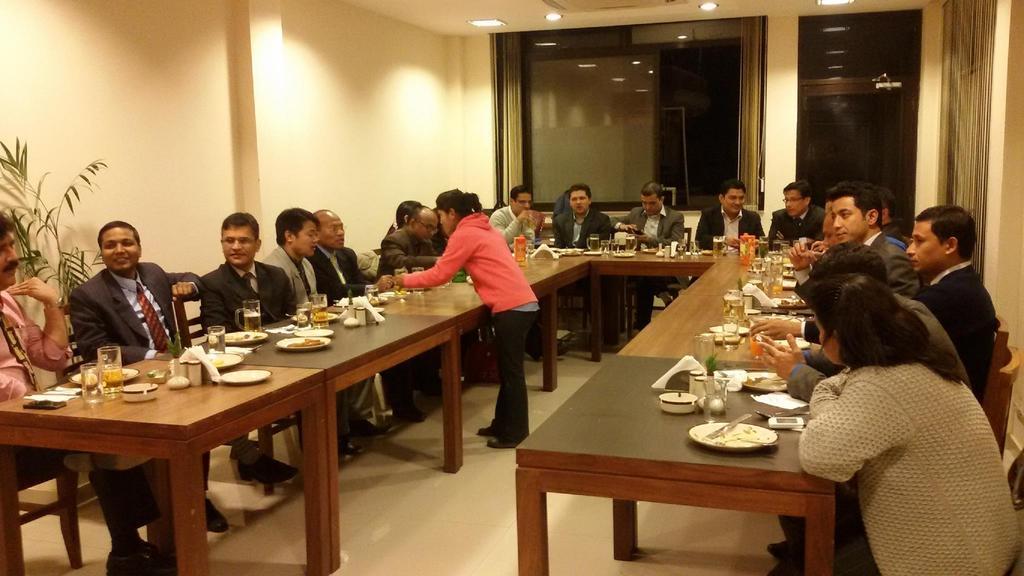Aryal International Hotel Katmandu Eksteriør bilde