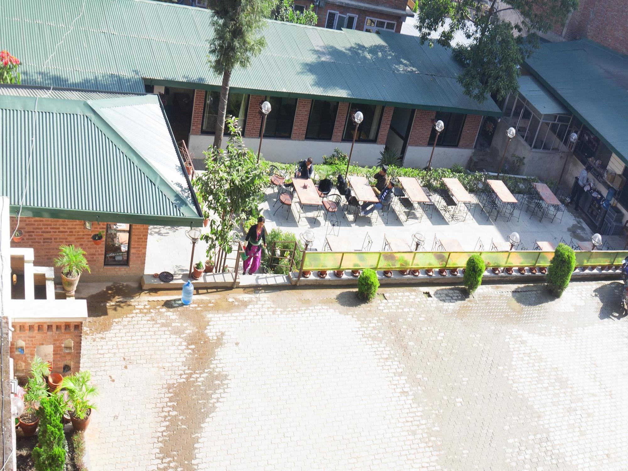 Aryal International Hotel Katmandu Eksteriør bilde