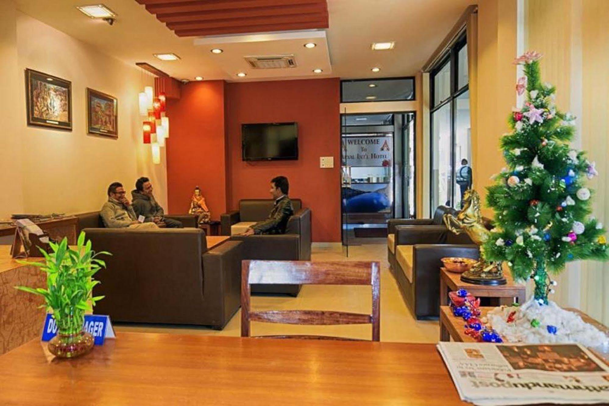 Aryal International Hotel Katmandu Eksteriør bilde