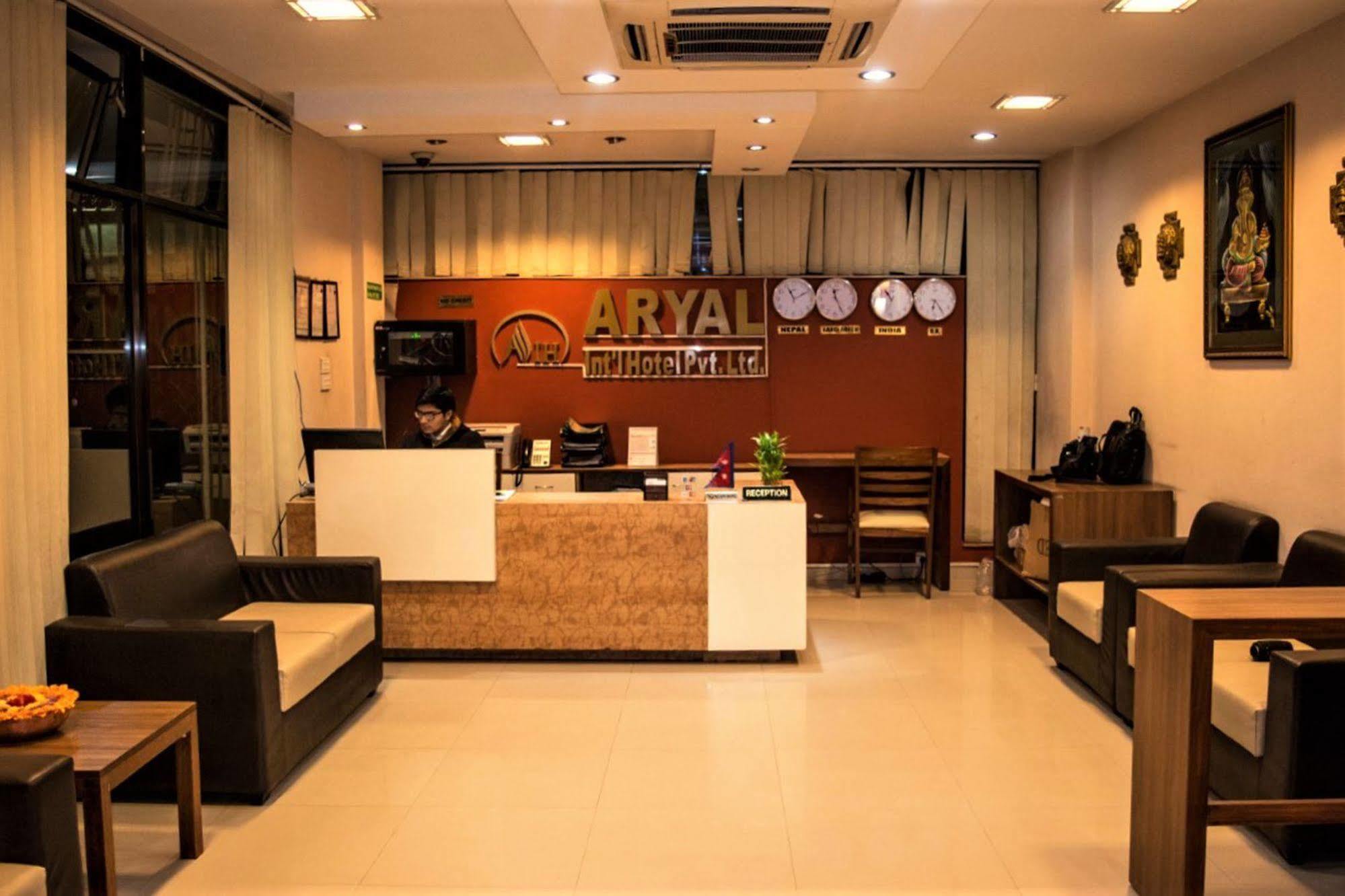 Aryal International Hotel Katmandu Eksteriør bilde