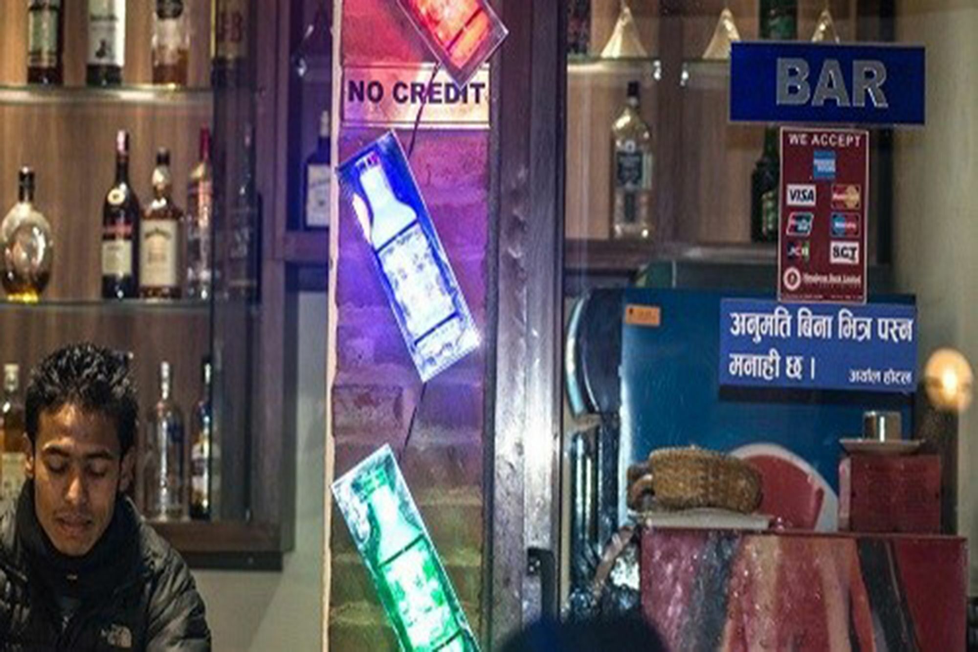 Aryal International Hotel Katmandu Eksteriør bilde